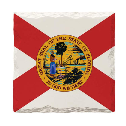 Florida State Flag | Drink Coaster