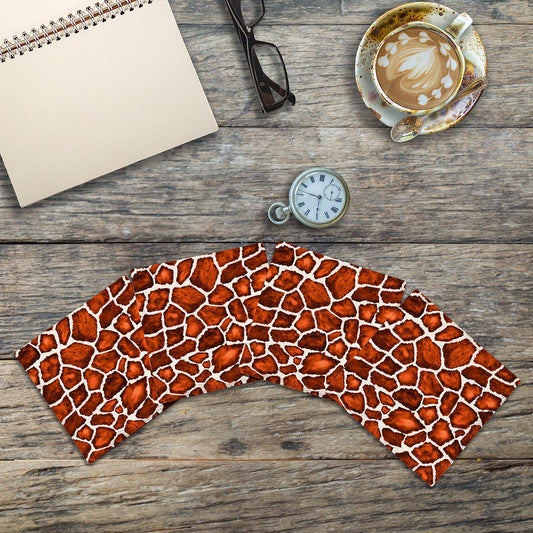 Giraffe Print 2 |Drink Coaster