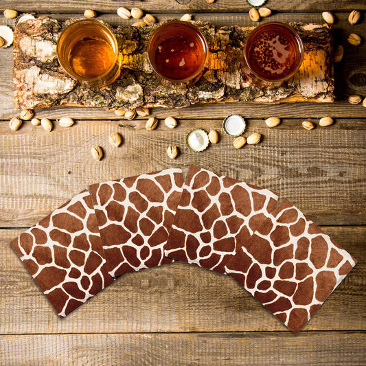 Giraffe Print |Drink Coaster