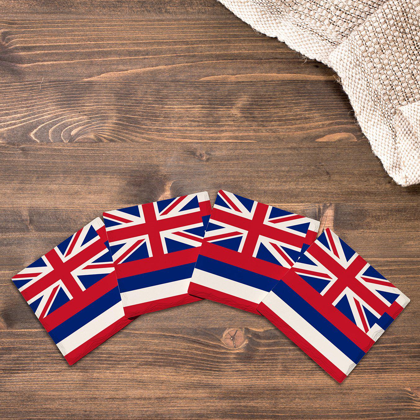 Hawaii State Flag | Drink Coaster