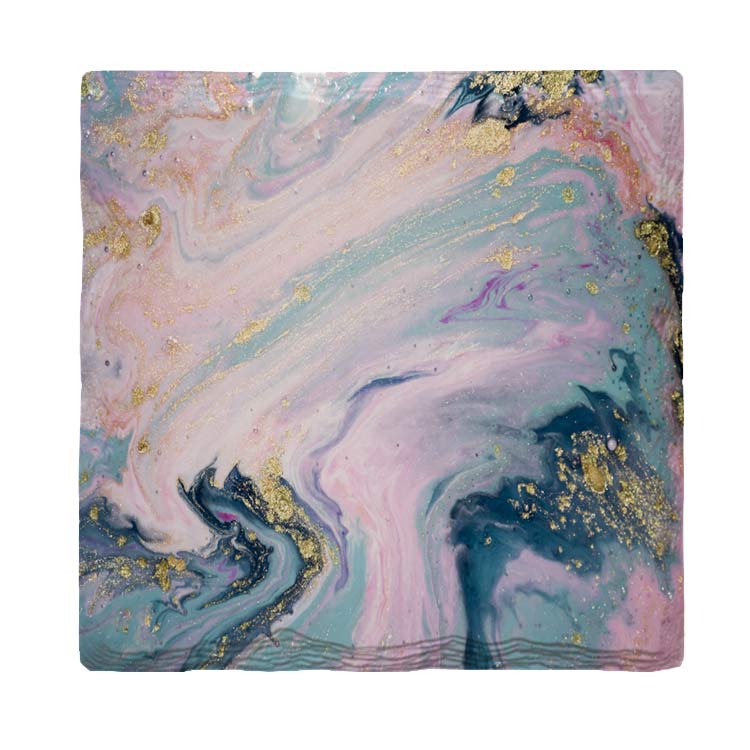 Big Bang Marbling |Drink Coaster