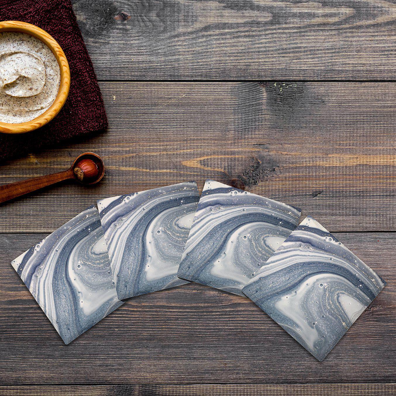 Galaxy Marbling |Drink Coaster