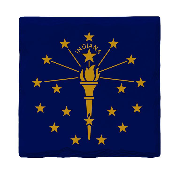 Indiana State Flag | Drink Coaster