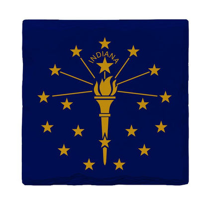 Indiana State Flag | Drink Coaster