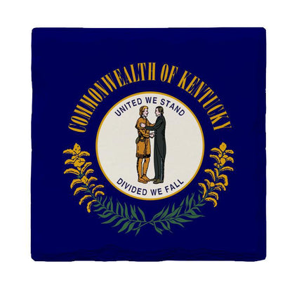 Kentucky State Flag | Drink Coaster