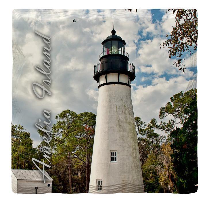 Amelia Island Lighthouse, Florida |Drink Coaster