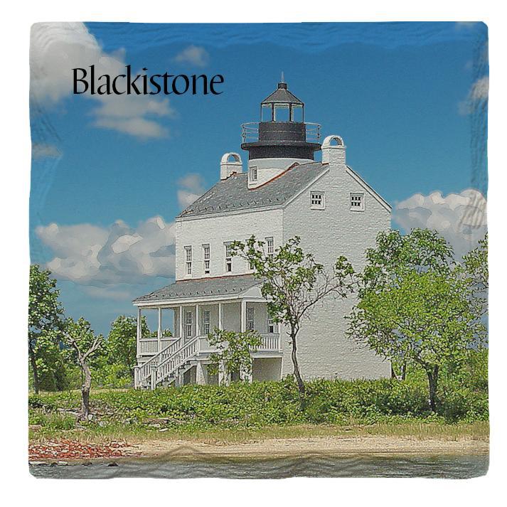 Blackistone Lighthouse, Maryland |Drink Coaster