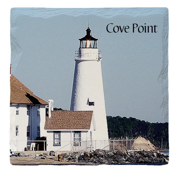 Cove Point Lighthouse, Maryland |Drink Coaster