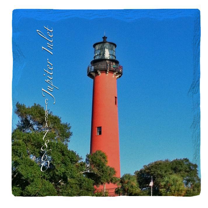 Jupiter Inlet Lighthouse, Florida |Drink Coaster