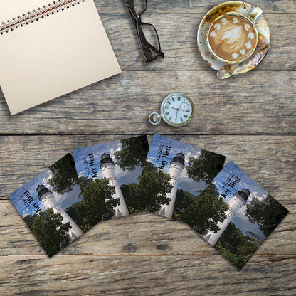 Key West Lighthouse, Florida |Drink Coaster