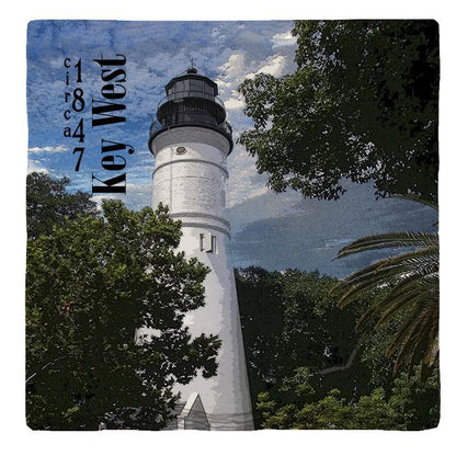 Key West Lighthouse, Florida |Drink Coaster