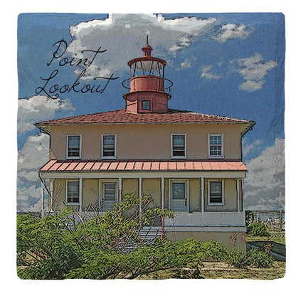 Point Lookout Lighthouse, Maryland |Drink Coaster