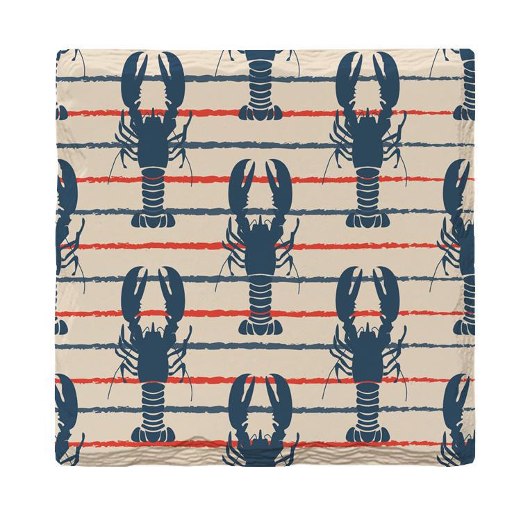 Lobster Pattern |Drink Coaster