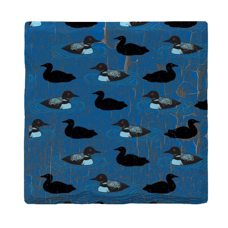 Loon Pattern |Drink Coaster