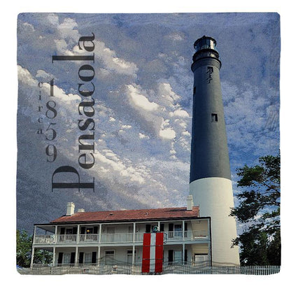 Pensacola Lighthouse, Florida|Drink Coaster