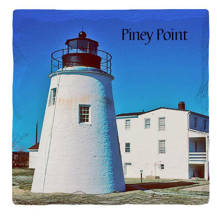 Piney Point Lighthouse, Maryland |Drink Coaster