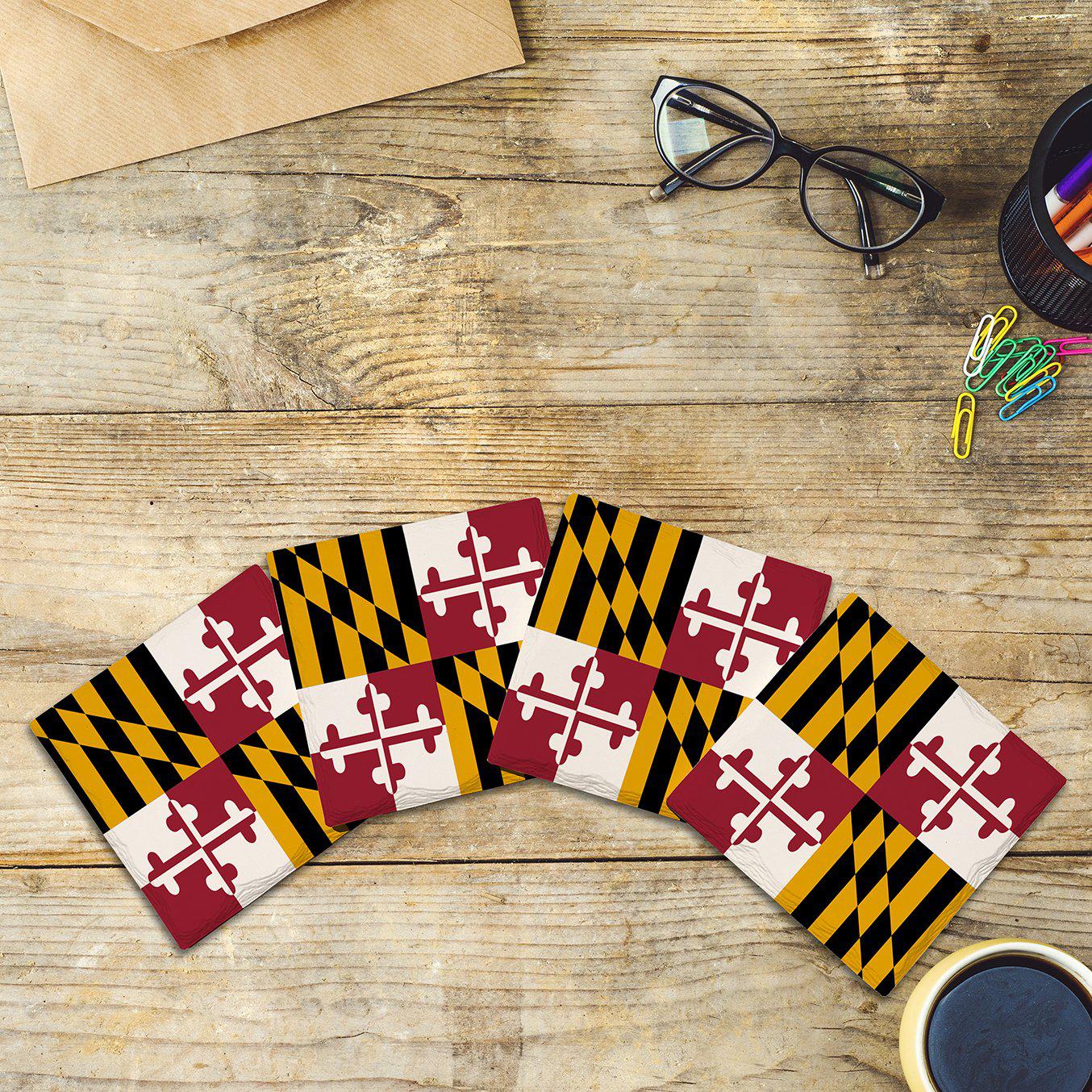 Maryland State Flag | Drink Coaster