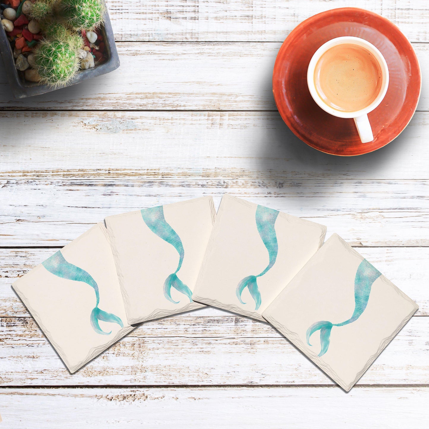 Mermaid Tales | Drink Coaster