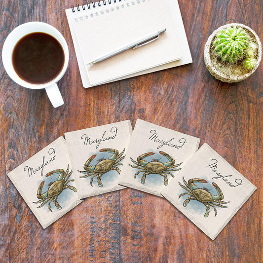 Maryland Blue Crab |Drink Coaster