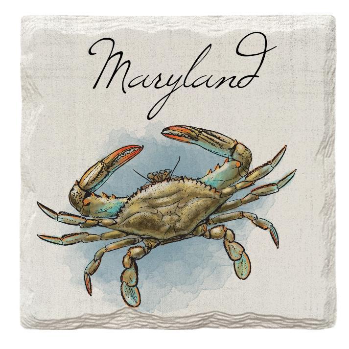 Maryland Blue Crab |Drink Coaster