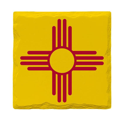 New Mexico State Flag | Drink Coaster