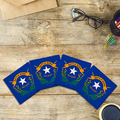 Nevada State Flag | Drink Coaster