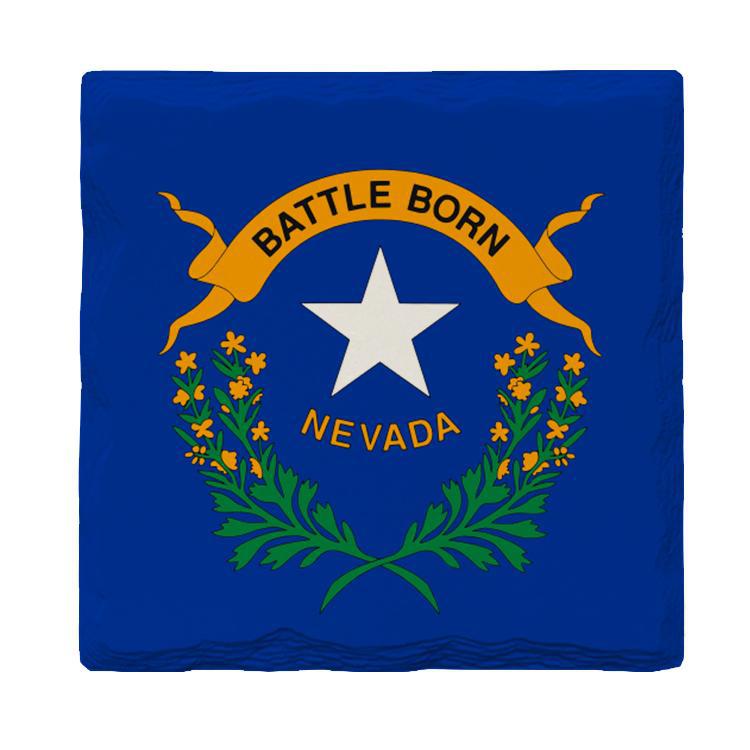 Nevada State Flag | Drink Coaster