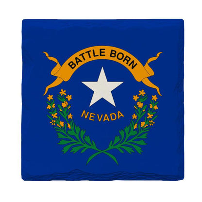 Nevada State Flag | Drink Coaster