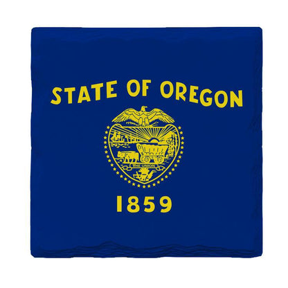 Oregon State Flag | Drink Coaster