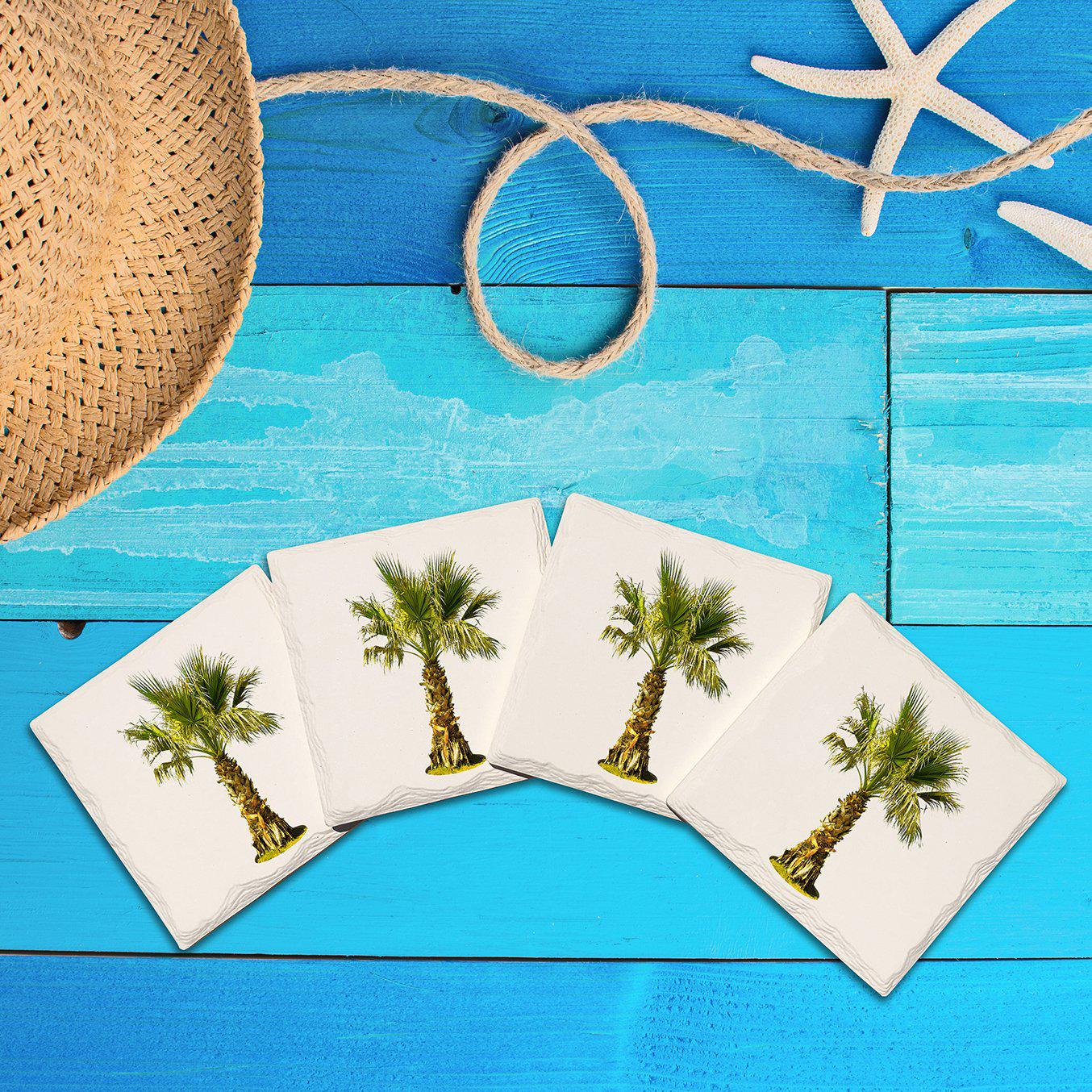 Palm Tree | Drink Coaster