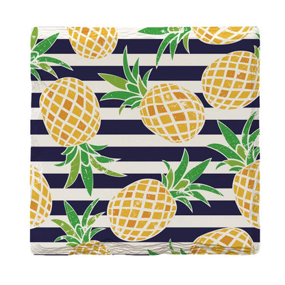 Pineapple Pattern | Drink Coaster