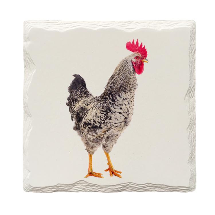 Farmhouse Rooster | Drink Coaster