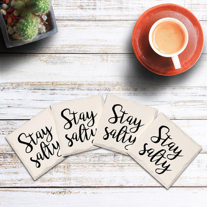 Stay Salty Drink Coaster