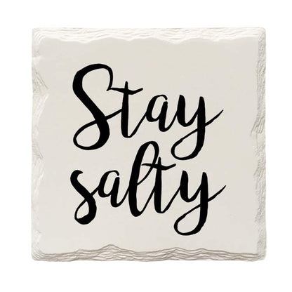 Stay Salty Drink Coaster