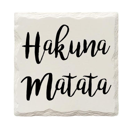 Hakuna Matata Drink Coaster