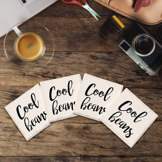 Cool Beans Drink Coaster