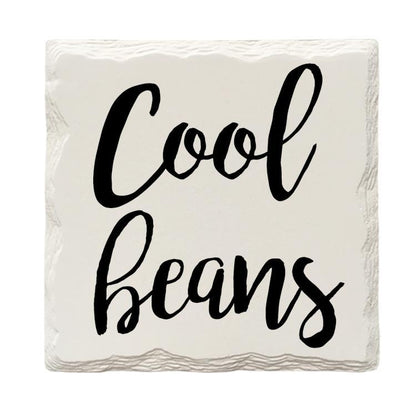 Cool Beans Drink Coaster