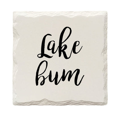 Lake Bum Drink Coaster