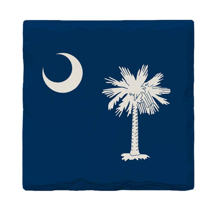 South Carolina State Flag | Drink Coaster