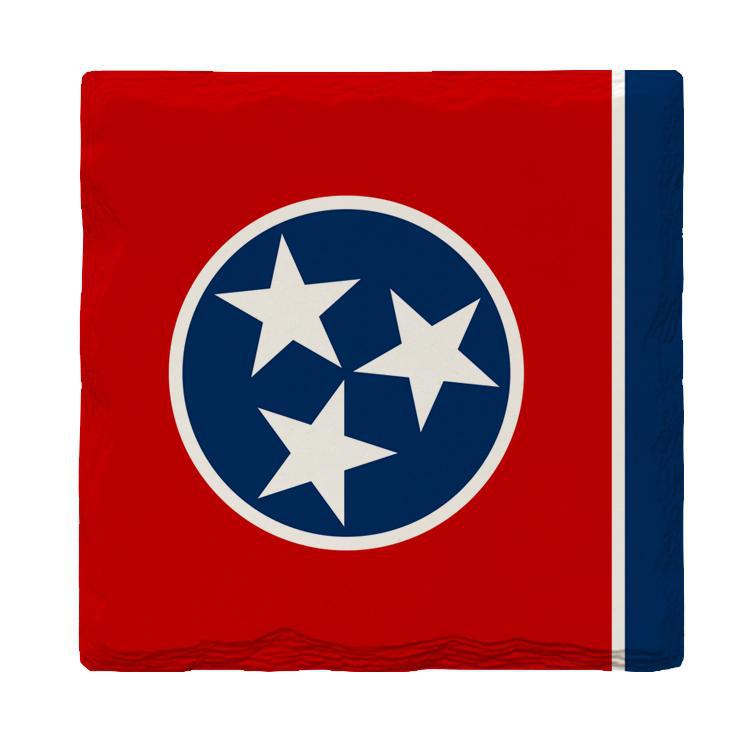 Tennessee State Flag | Drink Coaster