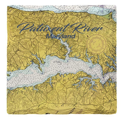 Patuxent River, Maryland Map | Drink Coaster