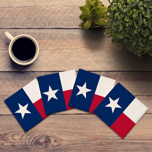 Texas State Flag | Drink Coaster