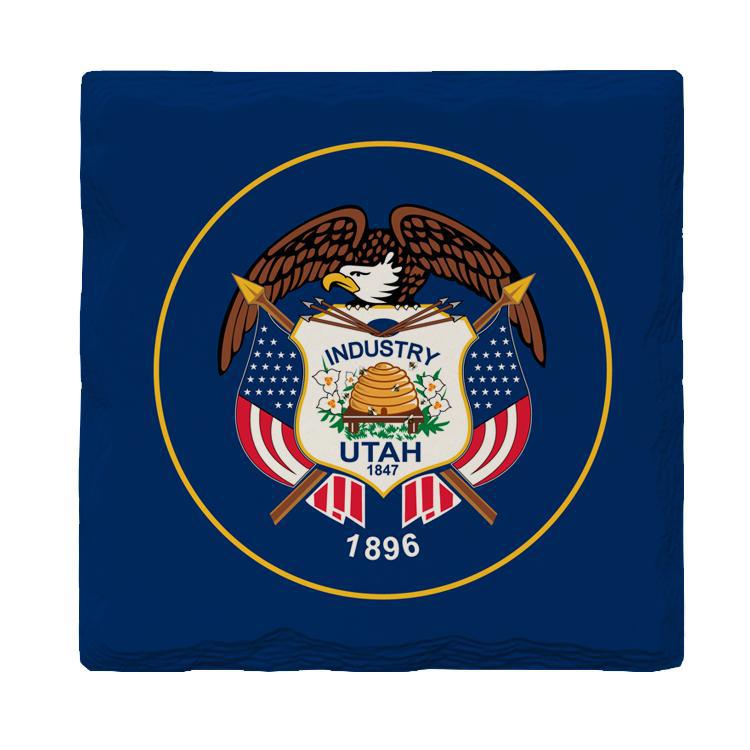 Utah State Flag | Drink Coaster