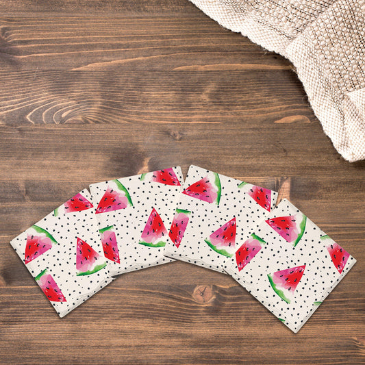 Watermelon Pattern | Drink Coaster