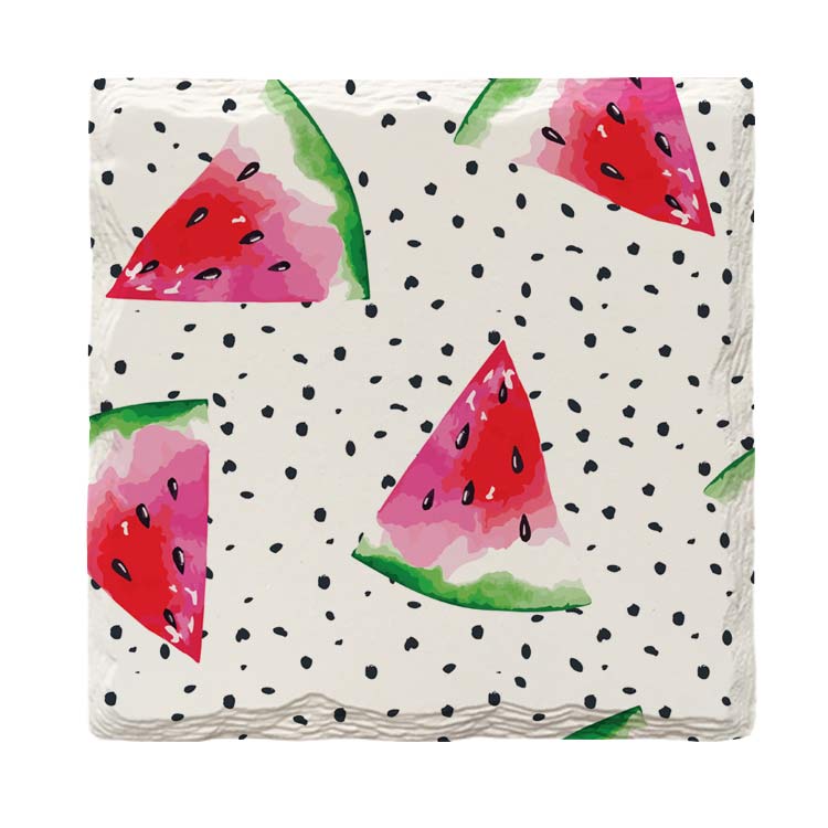 Watermelon Pattern | Drink Coaster