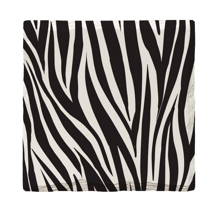 Zebra Print | Drink Coaster