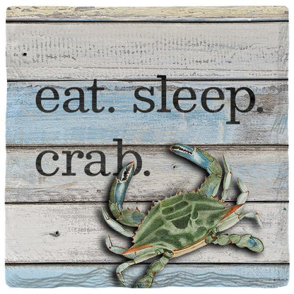 Eat. Sleep. Crab. Coaster