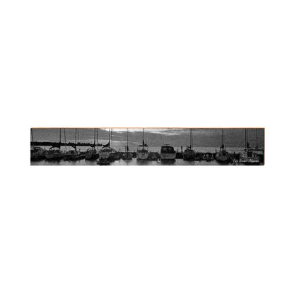 HOW2C5L | Wall Art Print on Real Wood