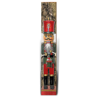 Nutcracker Percussionist | Wall Art Print on Real Wood