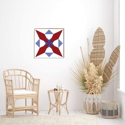 Windmill | Wood Barn Quilt